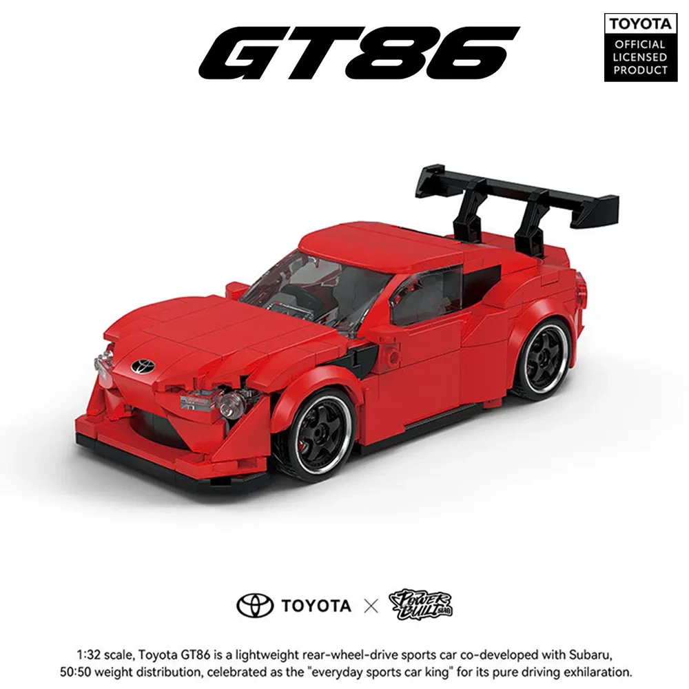 PowerBlock TOYOTA Licensed 1:32 GT86 Car Technic