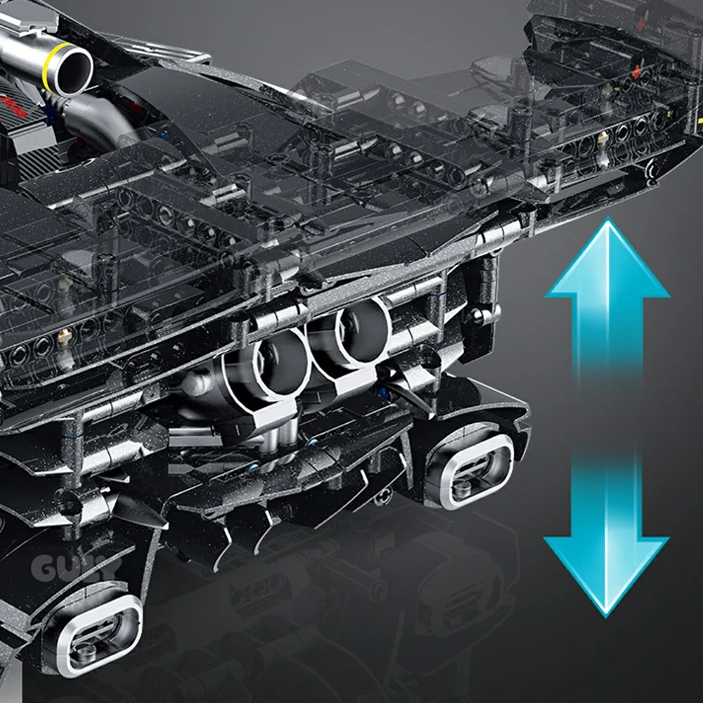 GULY 10627 Ferrari 296 1:8 Technic