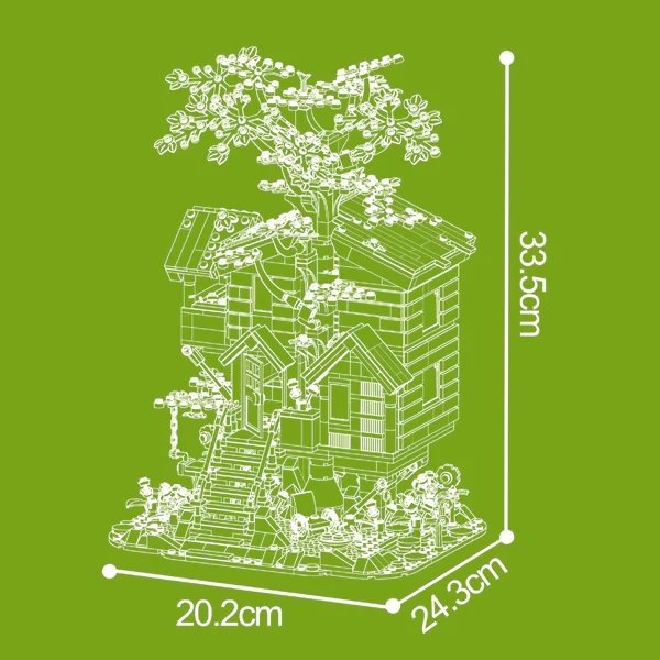 [Pre-sale] CBOX JD039 Four Seasons Tree House Modular Buildings