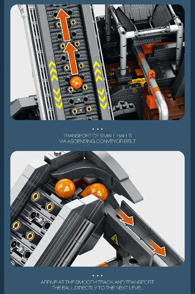 [With Motor] Reobrix 22023 GBC Mining Machinery Technic Europe Warehouse Express