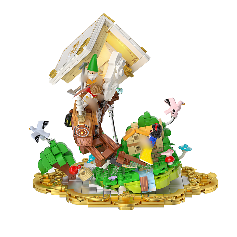 WEKKI Green's Fairy Tale Series Creator Expert