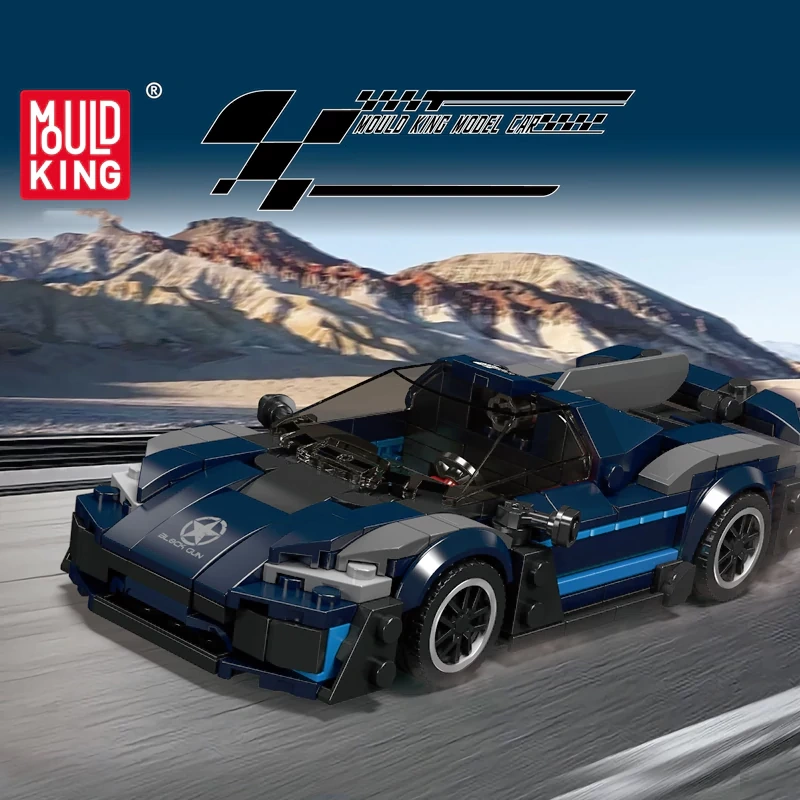 MouldKing Model Car Super Racers Speed Champions Collection 2
