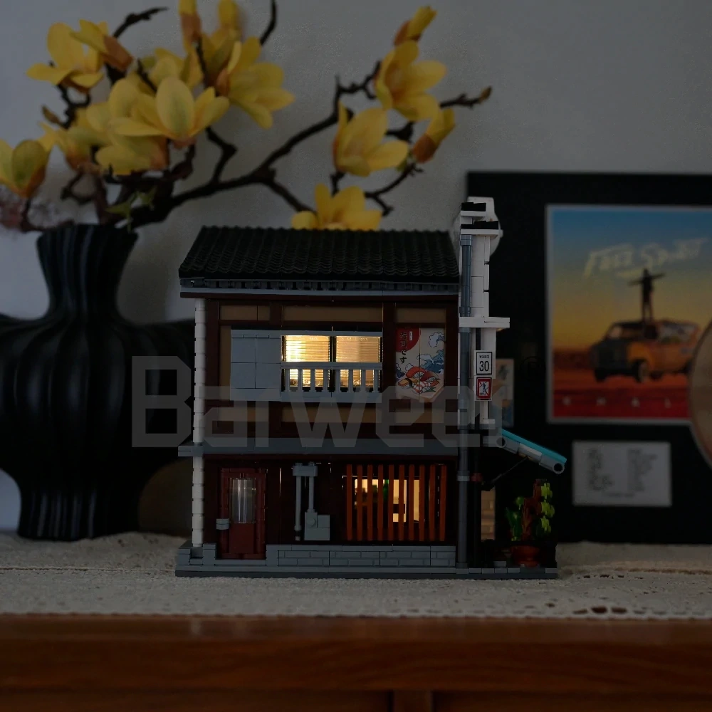 [Pre-sale] CaDA C66018 Japanese Style Sushi Restaurant Modular Buildings