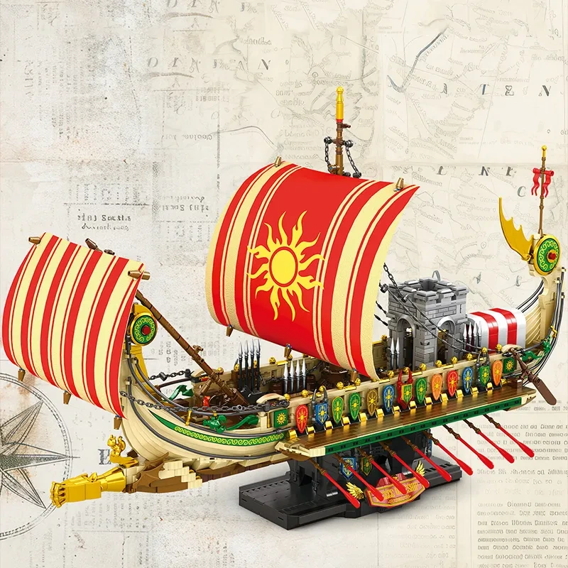 [Deal] Reobrix 66102 Creek Viking Warship Technic