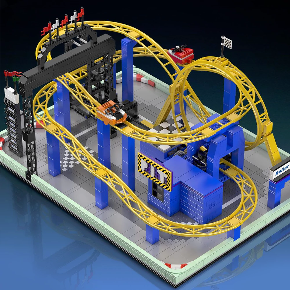 Buy MouldKing 11020 Whirlwind Coaster Creator Expert Set