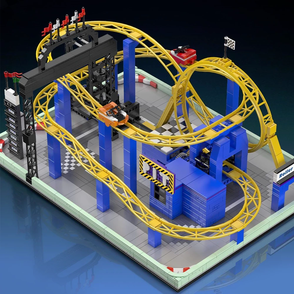 MouldKing 11020 Whirlwind Coaster Creator Expert