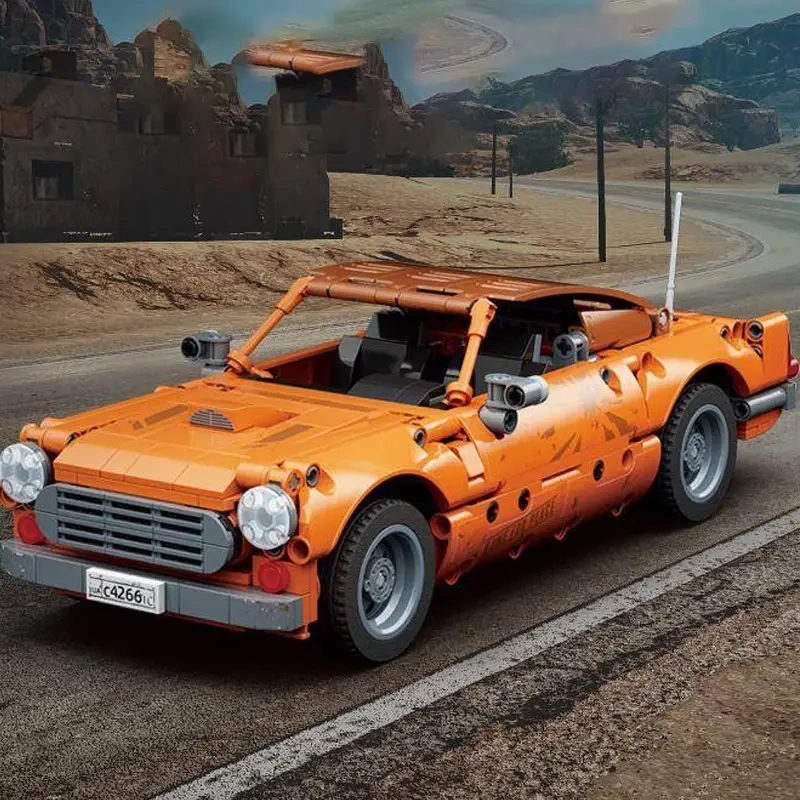 GUDI 20504 Coupe R8 Technic