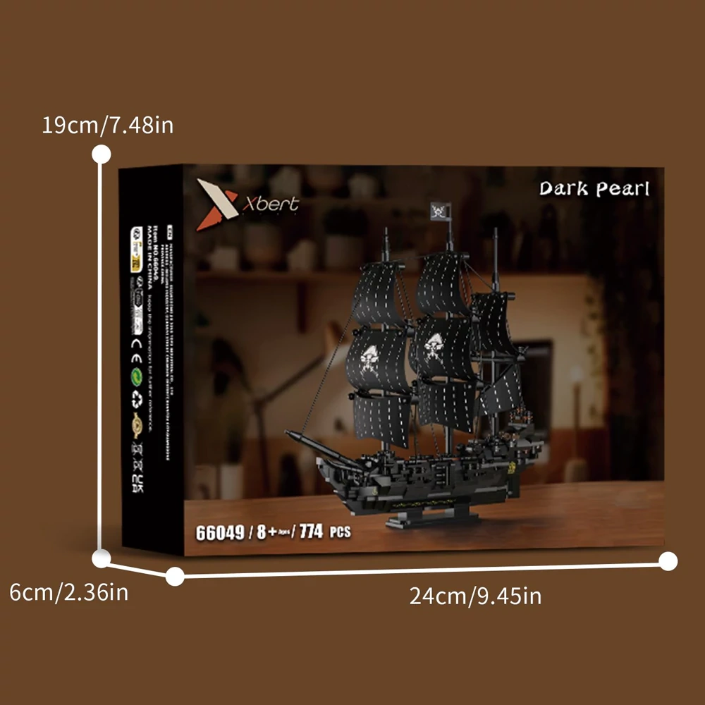 Xbert 66049 DARK PEARL Pirates