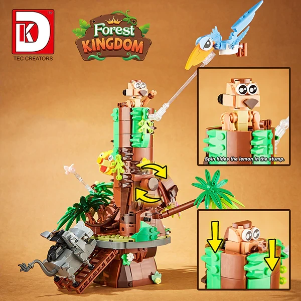 DK 6028 Forest Kingdom Movie