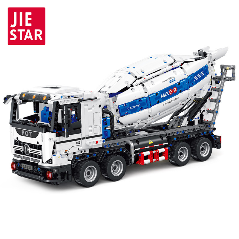 [With Motor] JIESTAR FF11012 concrete mixer Technic