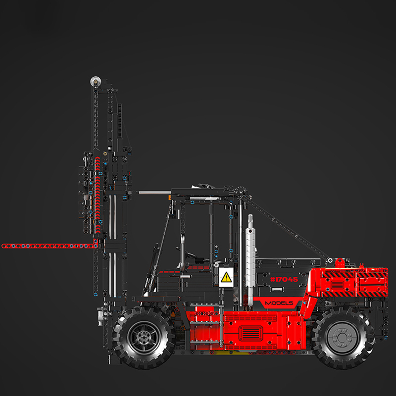 [With Motor] Mould King 17044-17045 Heavy Duty Stacker 1:6 Technic