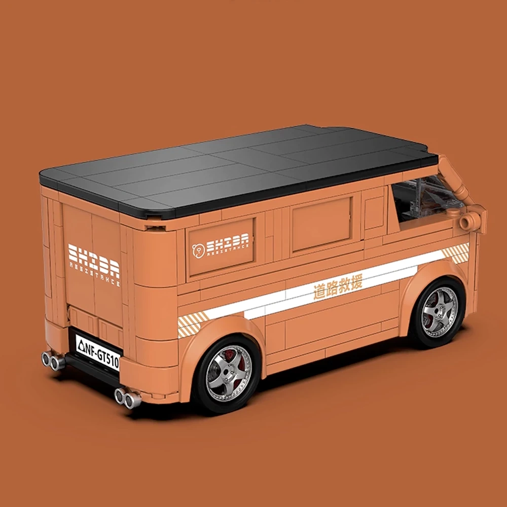 PowerBlock PB8857 Orange Van Technic