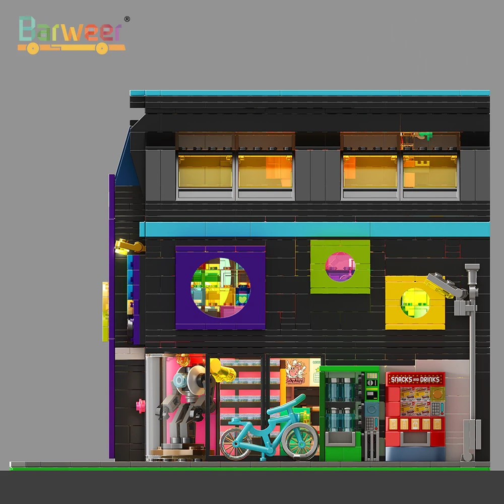 Barweer BWR004 Arcade Modular Modular Buildings