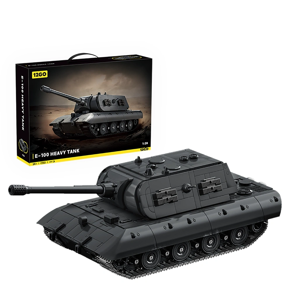 12GO 97020 E-100 Heavy Tank 1:28 Military