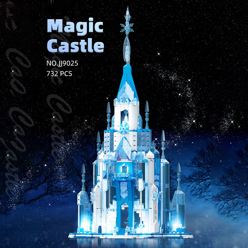 JIESTAR JJ9025 ice castle Modular Buildings