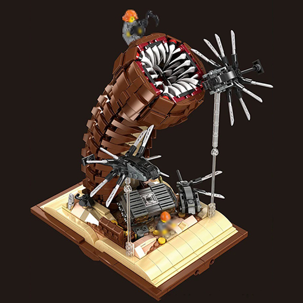 WGC 66036 Sarldworms of Dune Movie & Game