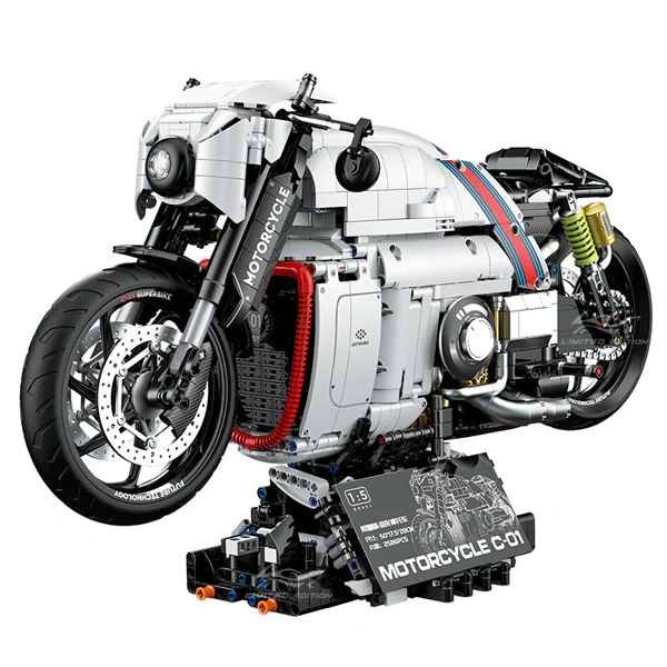 [Pre-sale] GULY 60520 MOTORCYCLE Lutesll C-01 Technic