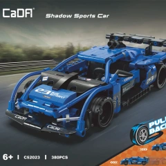 C52023 Shadow Sports Car 380±pcs