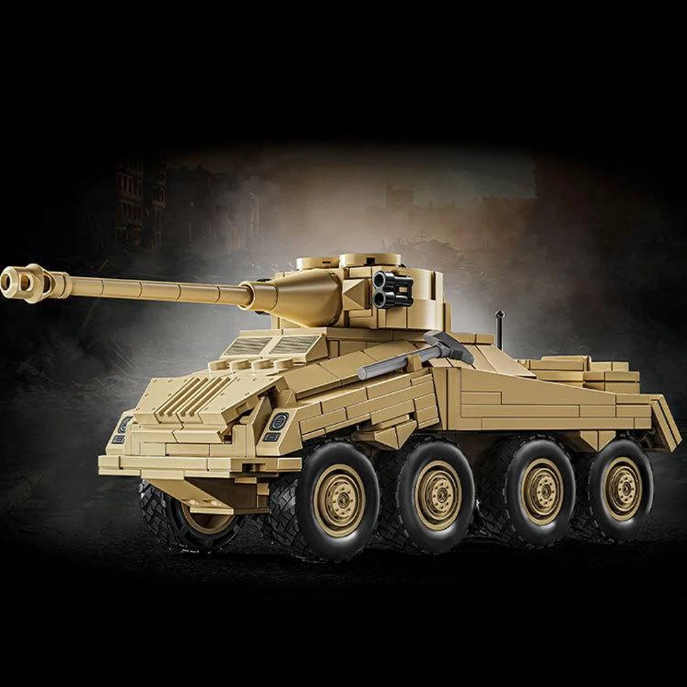 Leyi 66075 Sd.Kfz.234 PUMA Military