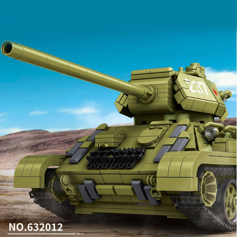 PANLOS 632012 T-34 Tank Military