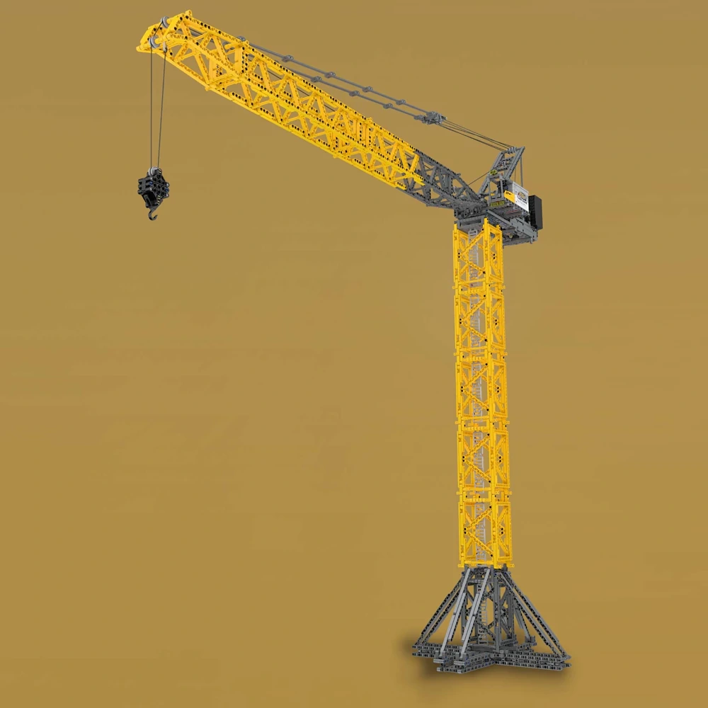 MouldKing 17096 Luffing Jib Tower Crane Technic