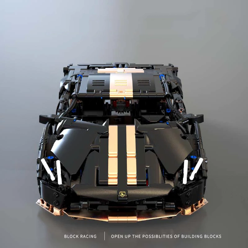 Custom 8605 Block Racing Technic