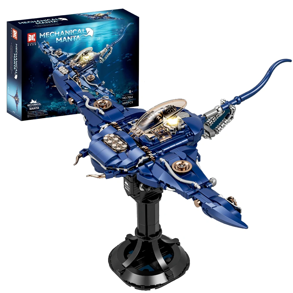 [Pre-sale] DK 7054 MECHANICAL MANTA Creator Expert