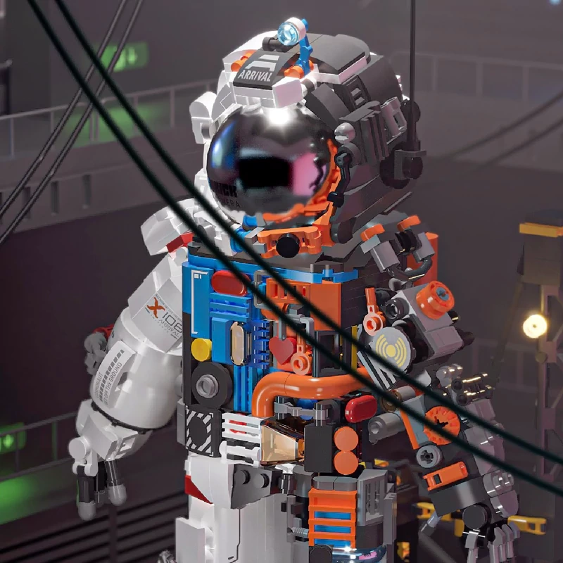 [Mini Micro Bricks] BrickYes 2165 INTERSTELLAR PATHFINDER Creator Expert