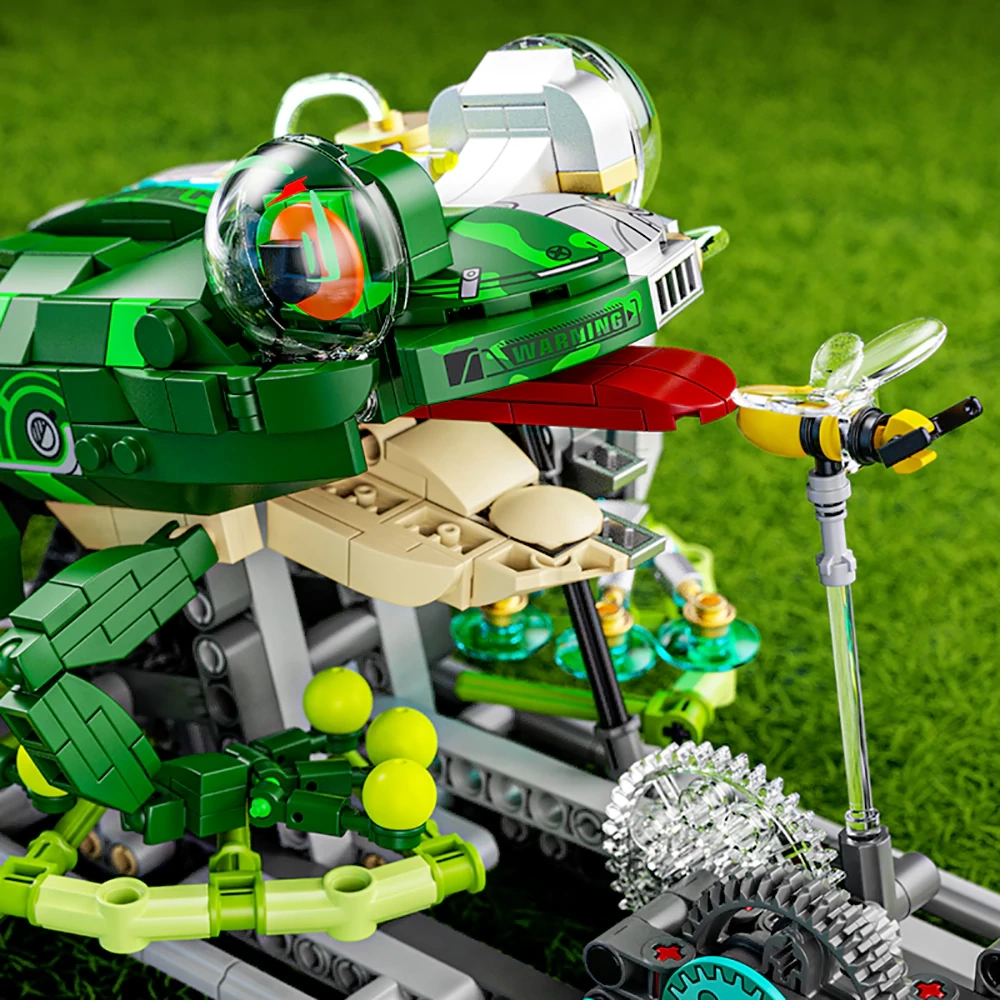 MJI 13058 Semi Mechanical Frog Creator Expert