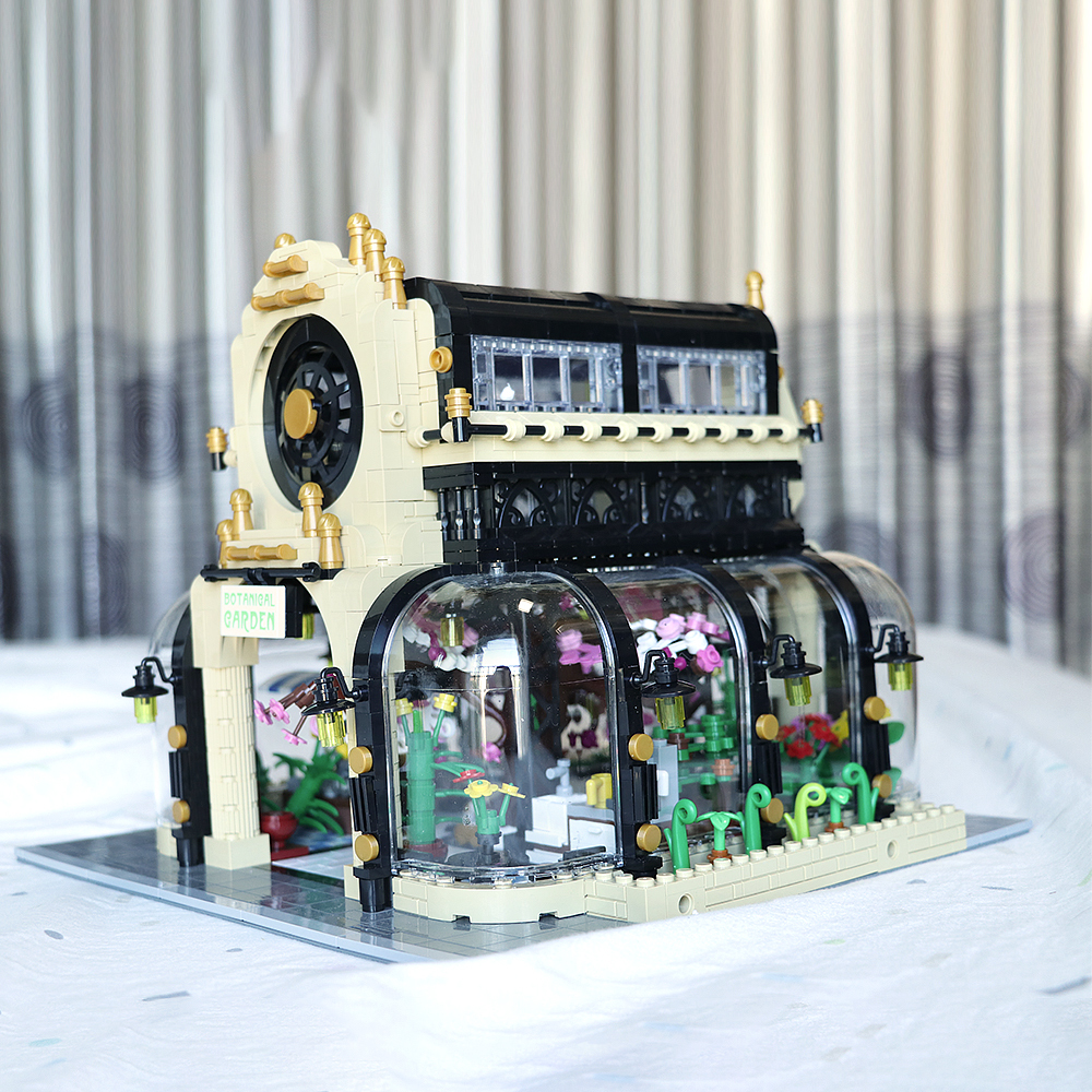 MouldKing 16019 Street View Creator Series Botanical Garden Building Blocks 2403pcs Bricks From China