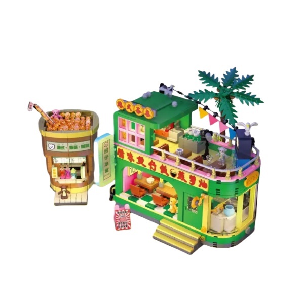 [Deal] JIESTAR JJ9071 Hong Kong Style Xiong Zai Restaurant Modular Buildings