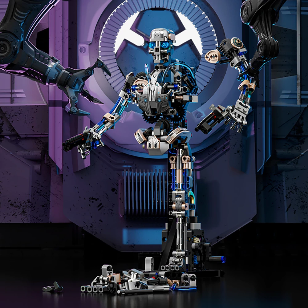 [Pre-sale] MJI 13091 MECHANICAL Robot Creator Expert
