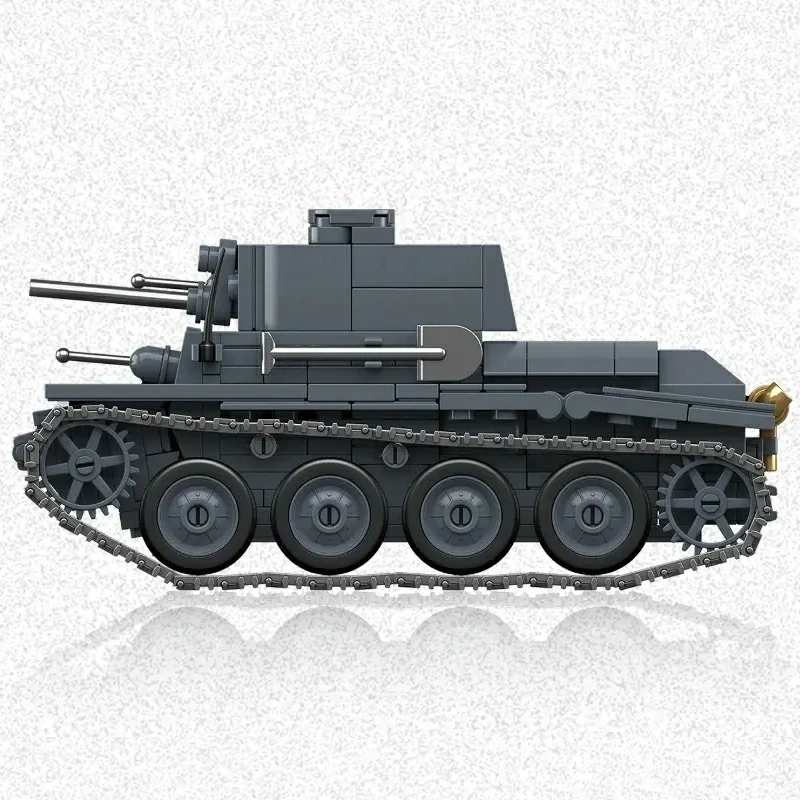 ThirdParty 300001 PZ.KPFW.38(T) A 1:35 Tank Military