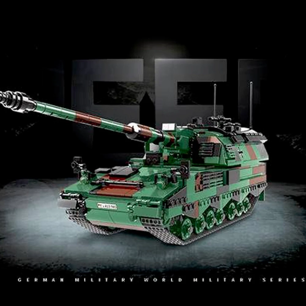 XINGBAO XB-06047 Panzerhaubitze 2000 Tank Military