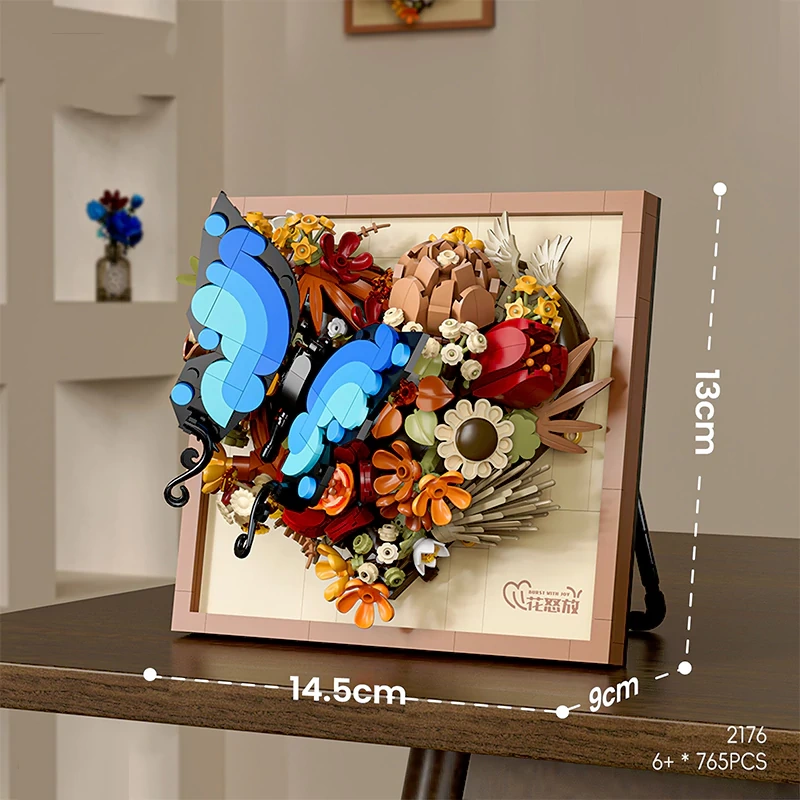 BrickYes Flower 3D Block Drawing Creator Expert
