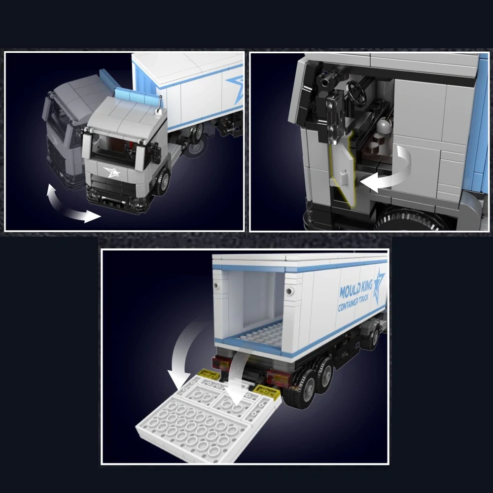 MouldKing MINI WORLD Technic