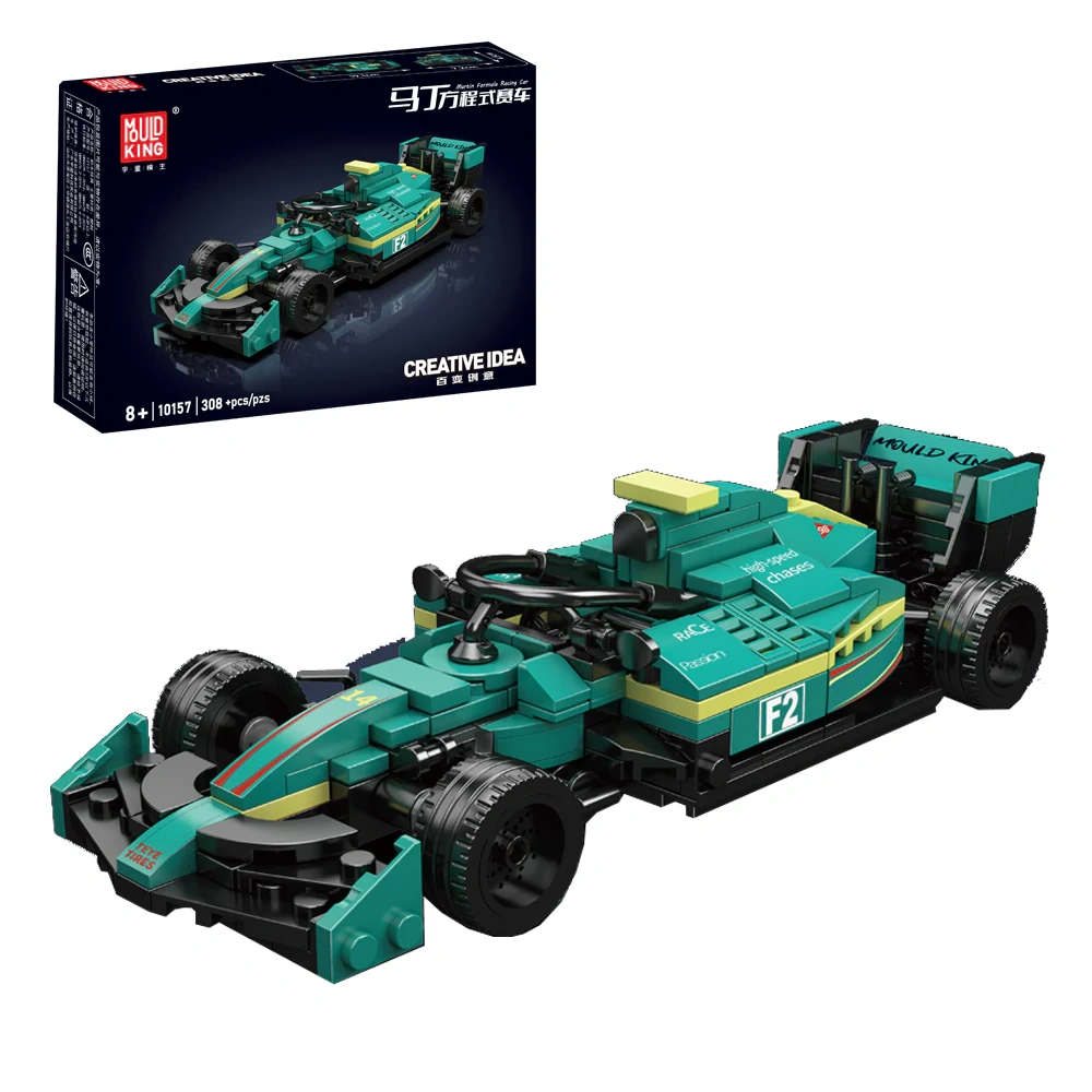 MouldKing 10157 Martin Formula Racing Car F1 Technic
