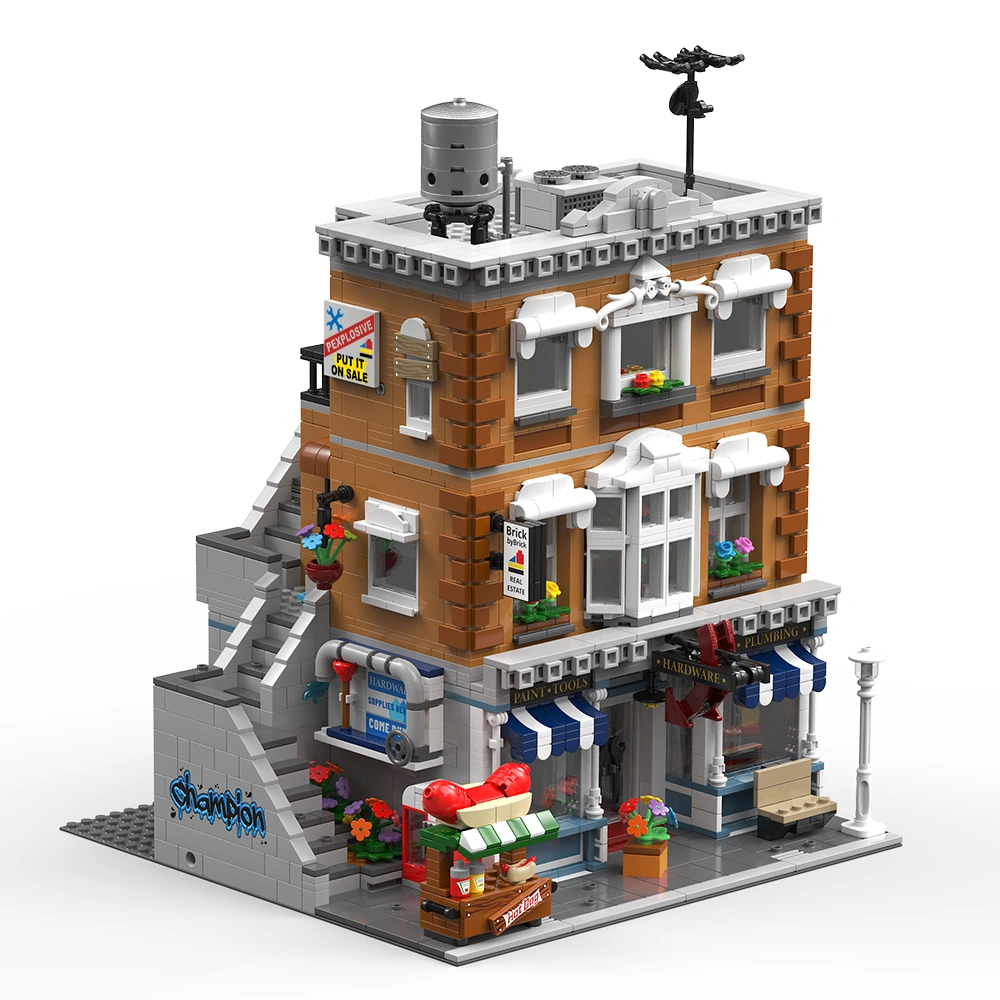 [Pre-sale] FALAGIL 20010 Hardware Store Fixer Upper House Modular Buildings