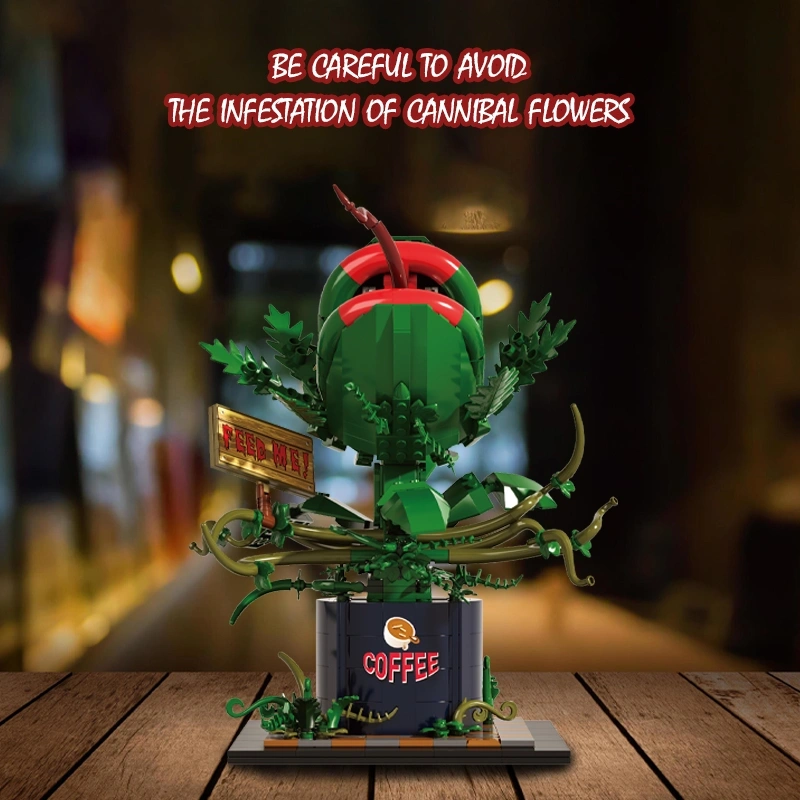Xbert 66120 Piranha Plant Creator Expert