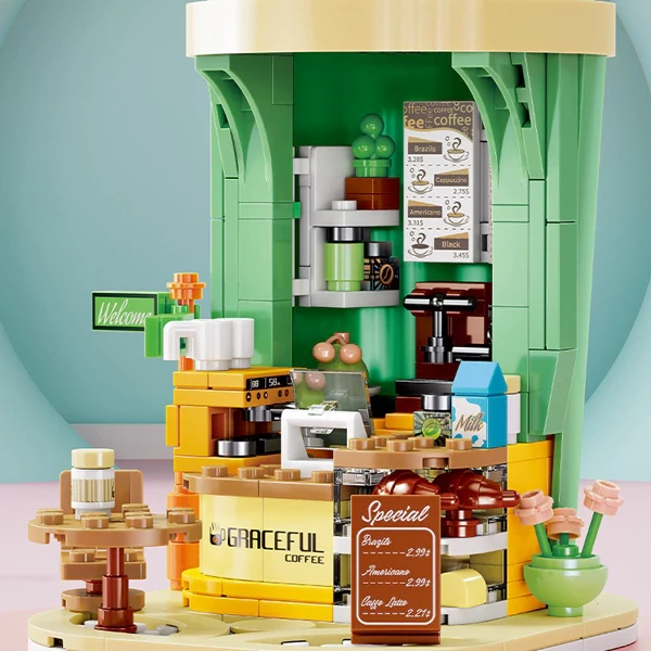 Forange DREAM COTTAGE CUP-STREETS Creator Expert