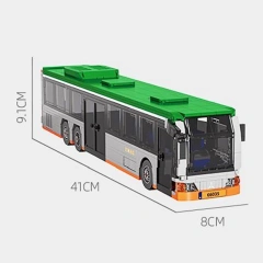 66035 CITY BUS 【712±pcs】