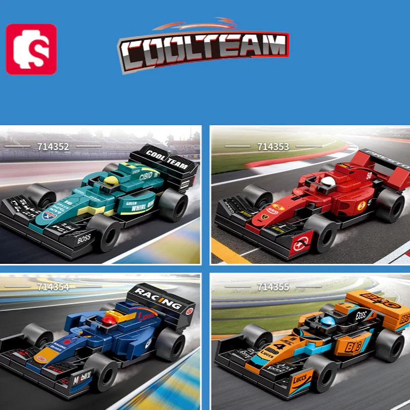 SEMBO Cool Racing Team Technic