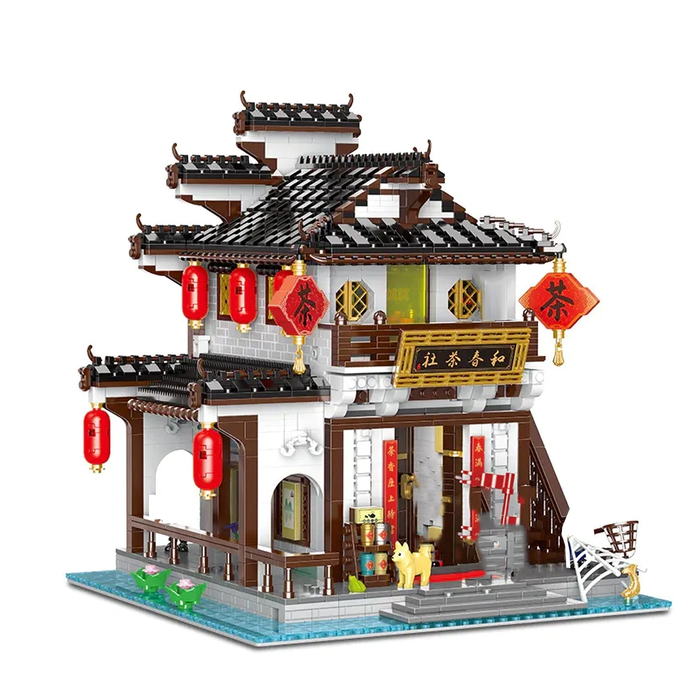 XINGBAO Jiangnan Water Town Modular Buildings