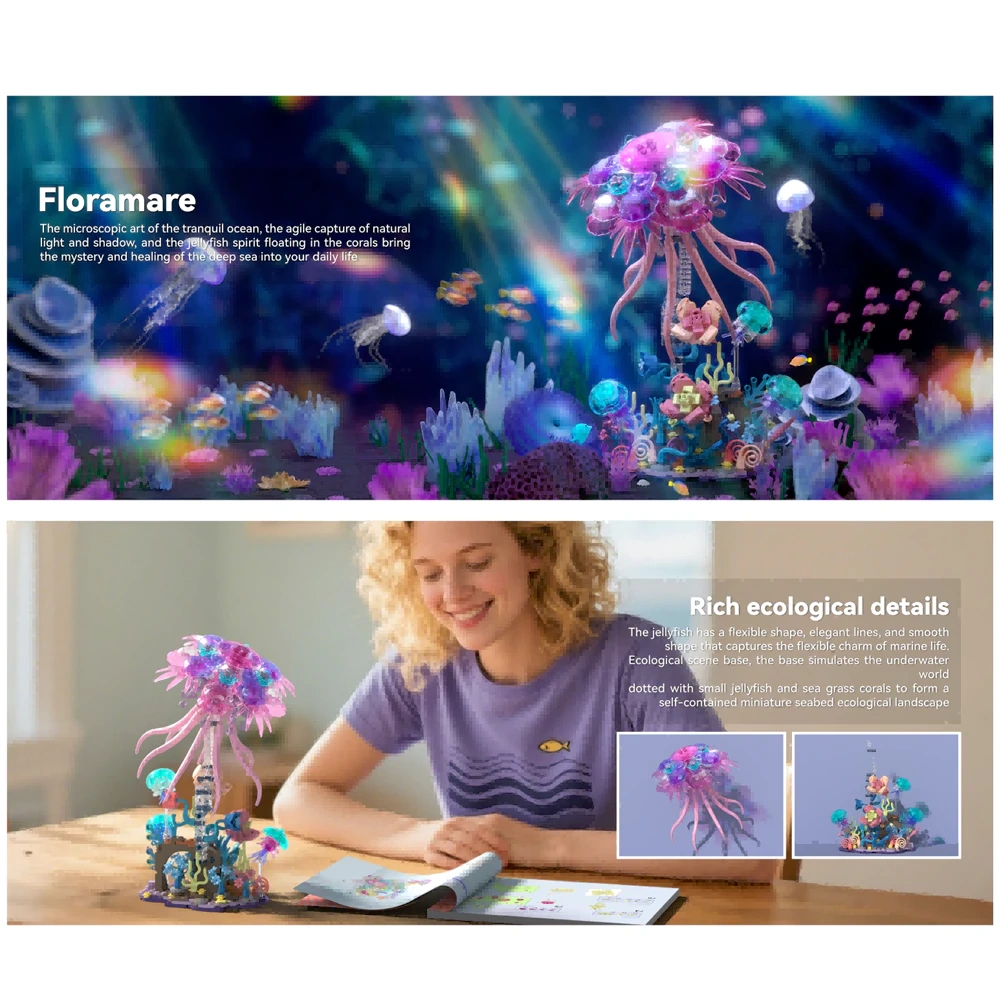 Iambrick 31106 Floramare Creator Expert