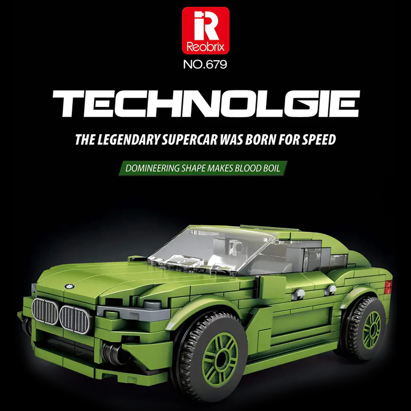 Reobrix Speed Champions 1:24 Technic