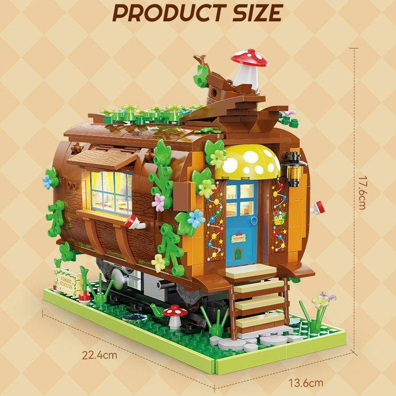 CaDA C66031 Forest train Technic