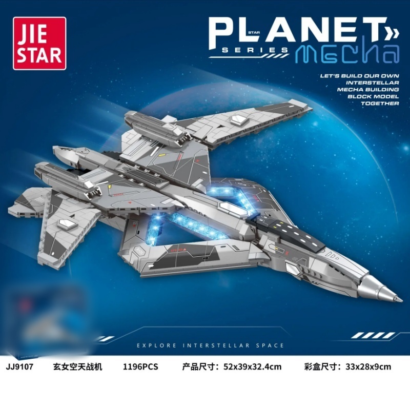 JIESTAR JJ9107 Xuannu Aerospace Fighter Military