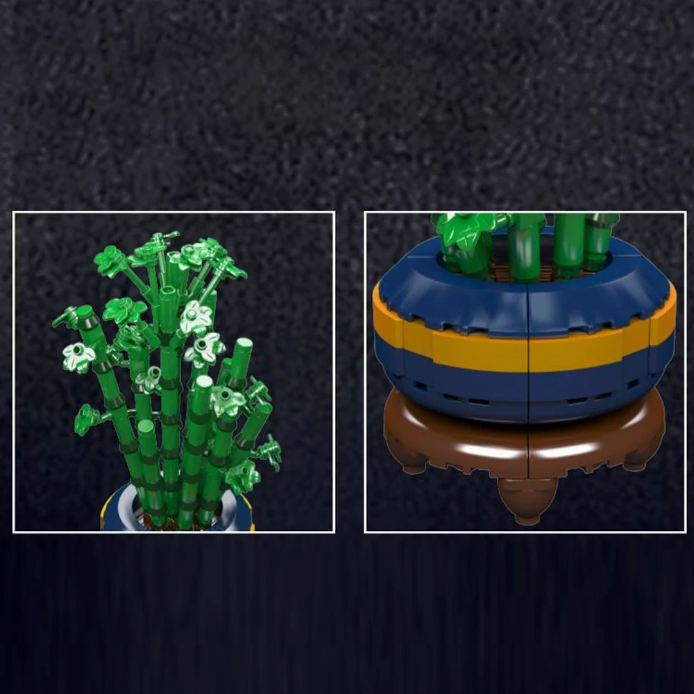 MouldKing 24121 Bamboo Creator Expert
