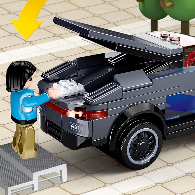 Sluban Building Block Model Car Technic