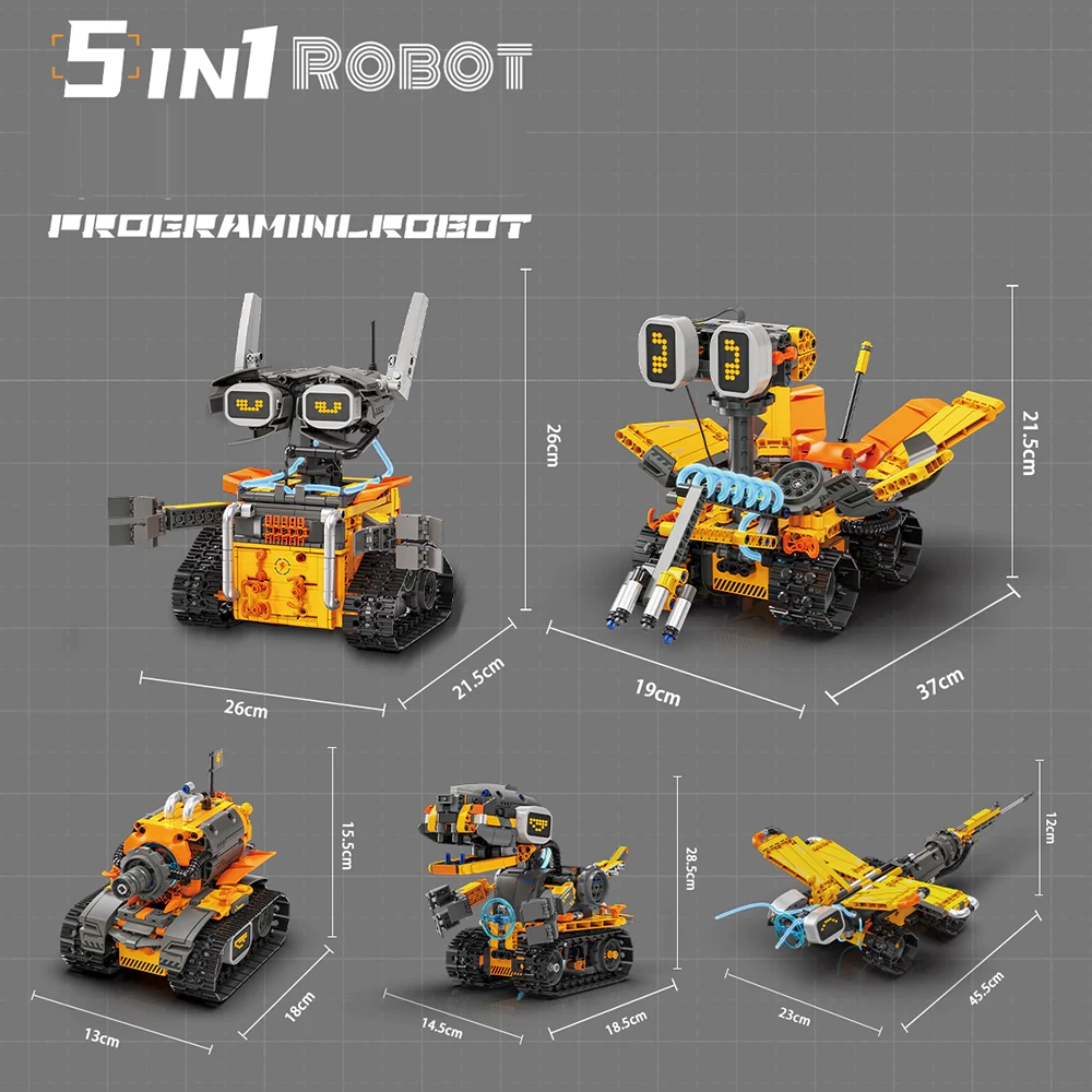 Eikee PL007 5in1 WALL.E Robot Technic